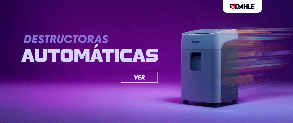 Destructoras Automáticas Dahle