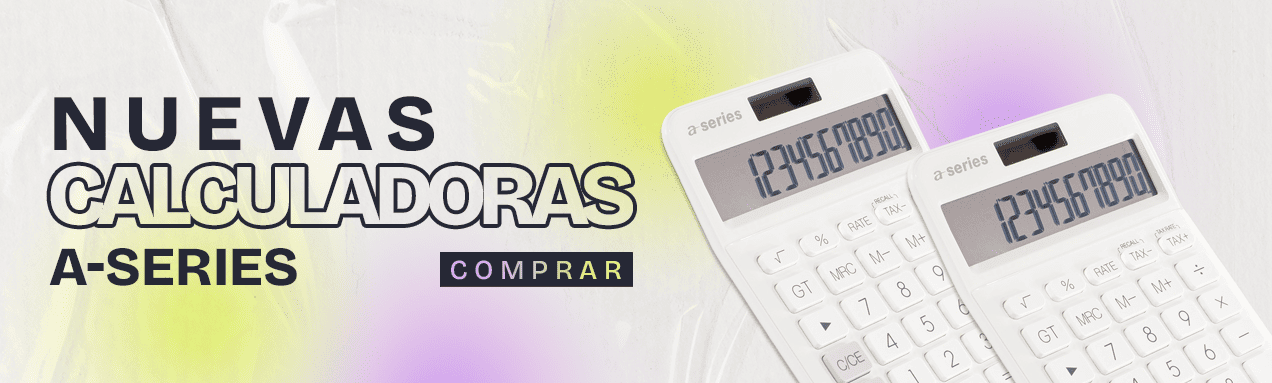 Nuevas calculadoras A-series