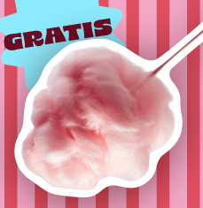 Máquina Algodón Derecho DSO