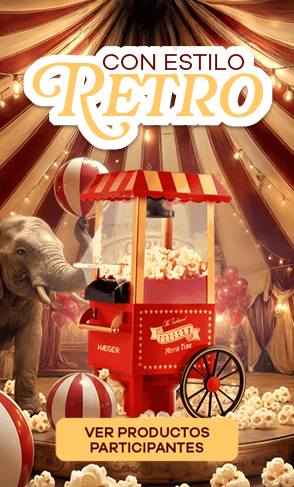 Máquina de Palomitas DSO Izquierdo